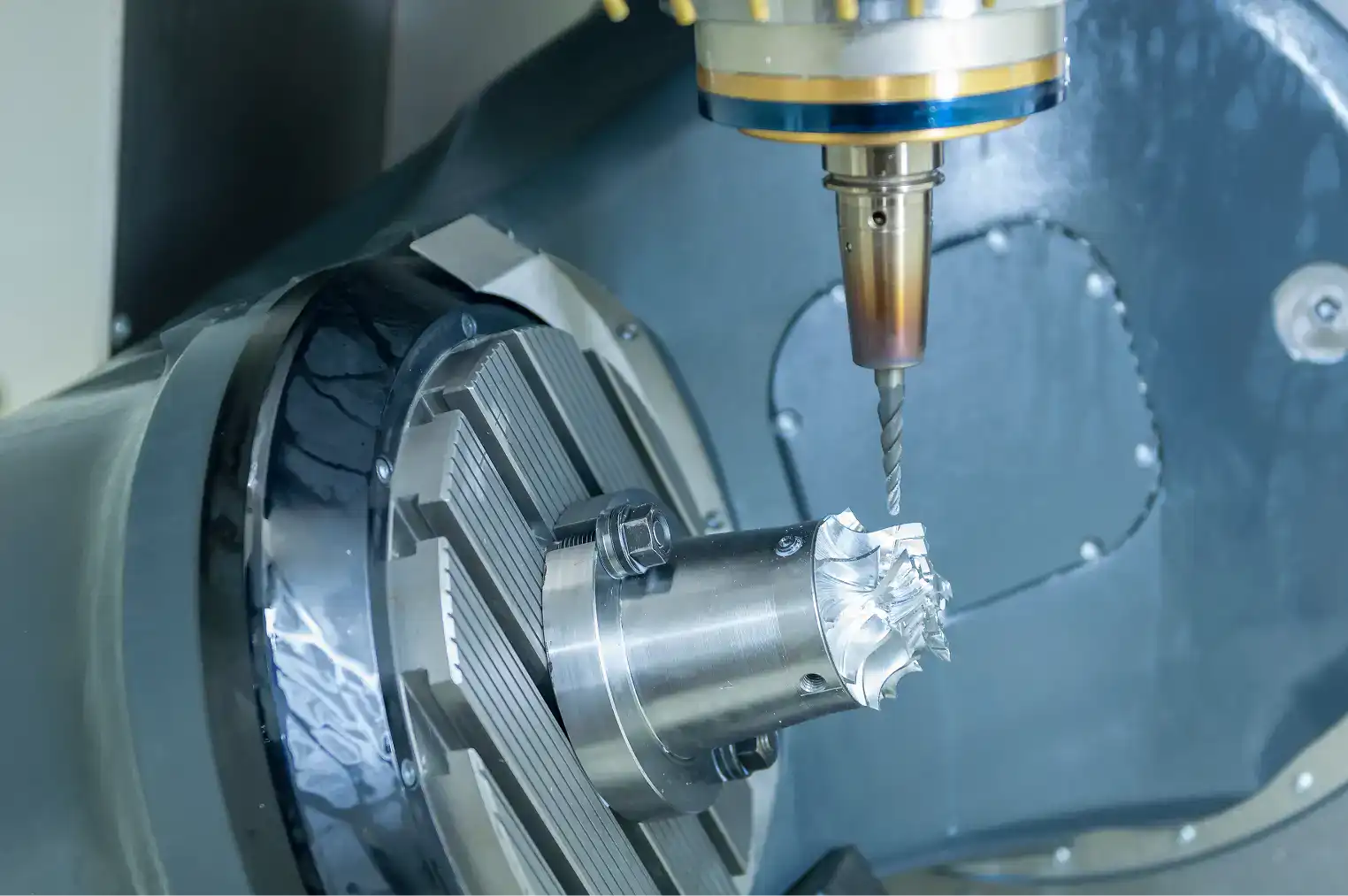 5-axis CNC Machining